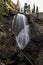 Hiker at Ouzel Falls