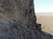 A Hiker in Picacho Peak State Park, Arizona