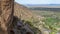 Hiker Running on Pinnacle Peak Trail In Scottsdale, AZ