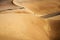 Hiker on the Sand Dunes