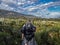 A hiker at Wilson Promontory National Park