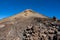 Hikers ascending to Teide volcanic crater in Tenerife