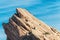 Hikers climbing on rock formations at Vasquez Rocks Natural Area Park