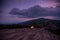 Hikers Descend Jane Bald at Civil Twilight