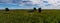 Hikers Enjoying the Badlands of North Dakota