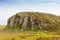 Hikers Exploring Hadrian`s Wall