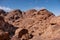 Hikers on a hiking trail to the summit of the Mount Sinai, Egypt.