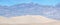 Hikers at Mesquite Sand Dunes, Death Valley