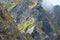 Hikers on the mountain trail in High Tatras