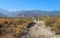 Hikers at North Etiwanda Preserve