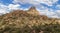 Hikers On  Pinnacle Peak Hiking Trail Spring 2020