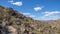 Hikers on Pinnacle Peak Trail in Arizona