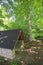 Hikers Refuge In A Beech Forest