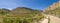 Hikers in Soria, Castilla, Spain