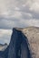 Hikers on top of Half Dome