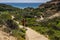 Hikers - Torrey Pines State Natural Preserve - California