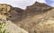 Hikers on the Trails Above Nahal David in the Ein Gedi Reserve in Israel