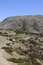 Hikers walking in the mountains of Montseny