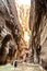 Hikers in Zion National Park in Utah, USA