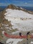 Hiking above Kitzsteinhorn glacier, Austria