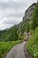 Hiking Along Mountain Path, Berchtesgaden, Germany