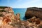 Hiking around Carvoeiro and the Benagil cave in Lagoa, Algarve, Portugal