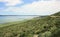 Hiking  around Lake Vrana near Zadar, Croatia