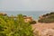 Hiking around Praia de Albandeira beach in Porches, Algarve, Portugal