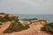 Hiking around Praia de Albandeira beach in Porches, Algarve, Portugal