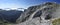 Hiking Ascent on Hochschwab Summit, Hochschwabgebirge, Steiermark, Austria