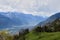 Hiking in Aven, Valais, Switzerland