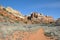 Hiking calf creek falls in escalante utah