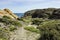 Hiking on CamÃ­ de Ronda trail, Cap de Creus