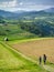 Hiking in the Canton of Zug, Switzerland