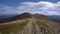 Hiking in Carpathian mountains