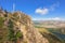 Hiking Castle Peak in Gifford Pinchot National Forest