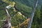 Hiking Castle Peak in Gifford Pinchot National Forest