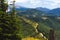 Hiking Castle Peak in Gifford Pinchot National Forest