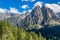 Hiking in the Catalan Pyrenees Mountains Cataloina, Spain.