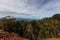 Hiking and climbing up to Mount Kinabalu. The trail to the peak of the mountain