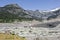 Hiking close to the glacier. Adventure in San Carlos de Barilochein close to RÃ­o Negro, Argentina. Beautiful landscapes around t