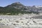 Hiking close to the glacier. Adventure in San Carlos de Barilochein close to RÃ­o Negro, Argentina. Beautiful landscapes around t