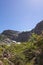 Hiking close to the glacier. Adventure in San Carlos de Barilochein close to RÃ­o Negro, Argentina. Beautiful landscapes around t