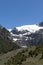 Hiking close to the glacier. Adventure in San Carlos de Barilochein close to RÃ­o Negro, Argentina. Beautiful landscapes around t