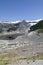 Hiking close to the glacier. Adventure in San Carlos de Barilochein close to RÃ­o Negro, Argentina. Beautiful landscapes around t