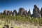 Hiking in Custer State Park, South Dakota