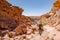 Hiking in Dahab, Color canyon, Egypt