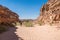 Hiking in Dahab, Color canyon, Egypt