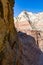 Hiking Dangerous Trails at Zion National Park