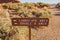 Hiking directions in Arches National Park